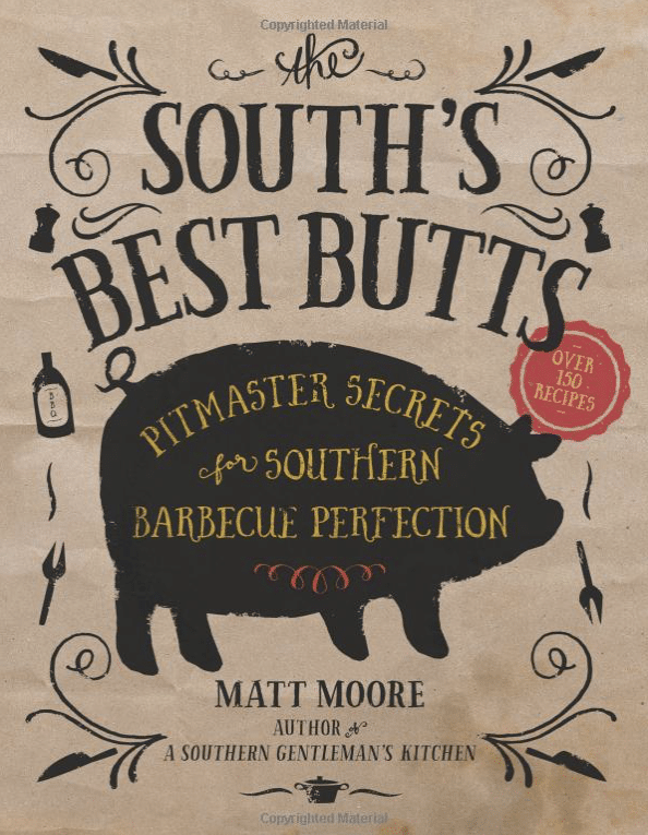 South's Best Butts cookbook