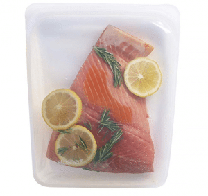 reusable sous vide bag