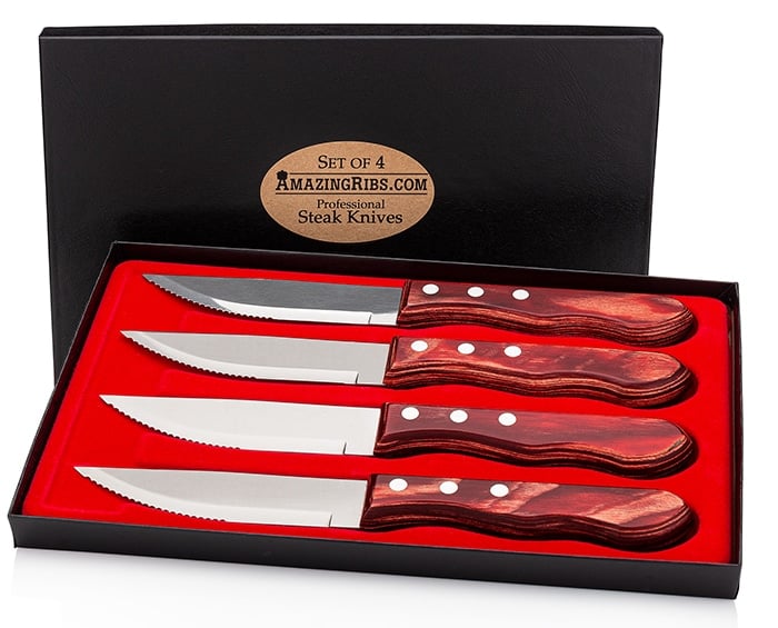 Amazingribs.com steak knife set