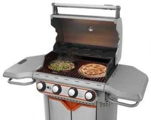 Stok Quatro 4-Burner Gas Grill