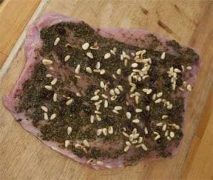 stuffed pork loin