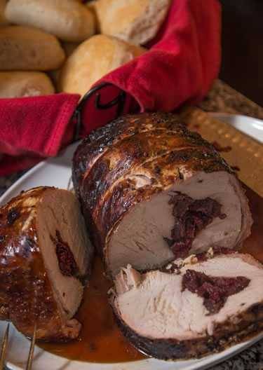 stuffed turkey breast