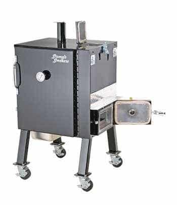 Stump's Baby Charcoal Smoker