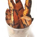 grilled sweet potato fries