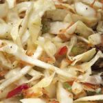 sweet and sour cole slaw