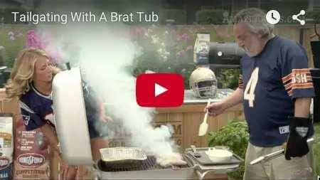 Link to video on making beer brats with beer sauce