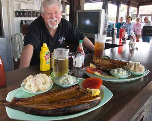 ted peters smoked mullet