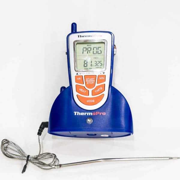 TP-09 Digital Wireless Remote Meat BBQ Grill Cooking Thermometer