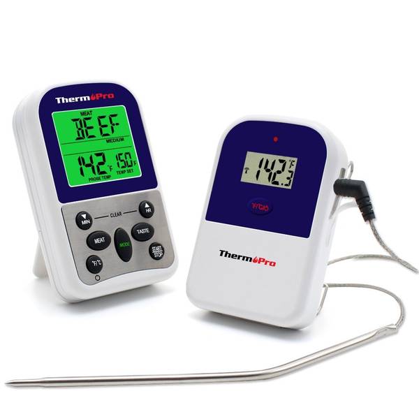 ThermoPro TP-11 Remote Food Thermometer Review