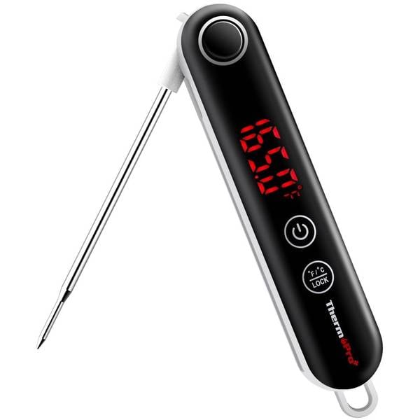 ThermoPro TP620 Instant Read Meat Thermometer Digital, Cooking