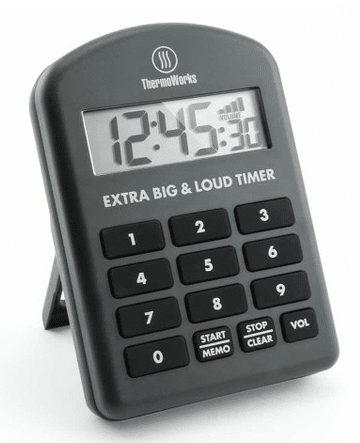 Timer for cooking food, 6 channel timer