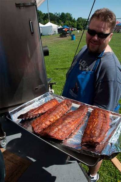 Todd Johns' ribs