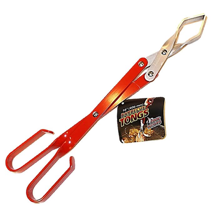 tool wizard barbecue tongs