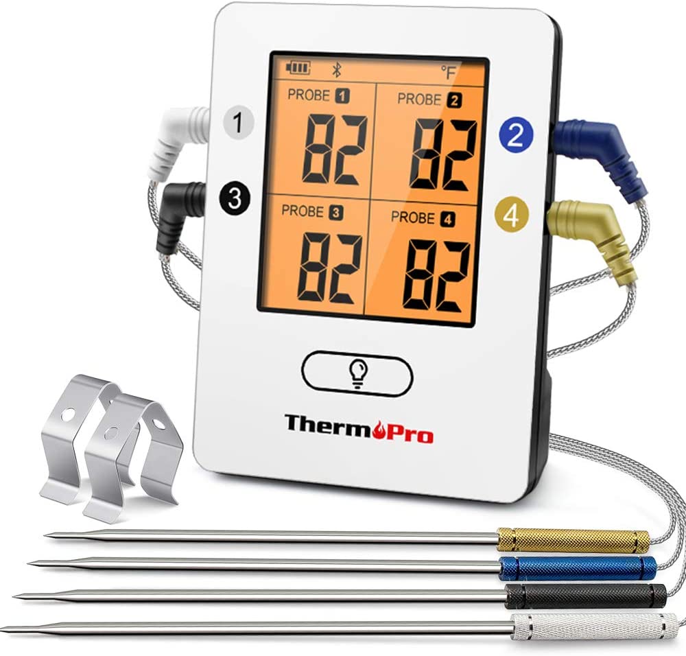 ThermoPro TP-25 Review – Is it worth buying a multi-probe meat thermom –  The Bearded Butchers