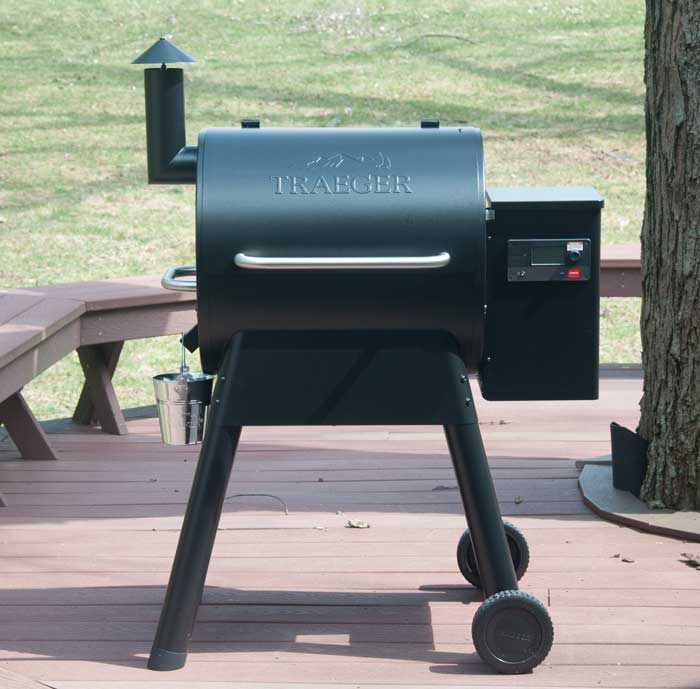 Traeger Pro 575 Pellet Grill Review, Traeger Fire Pit Review