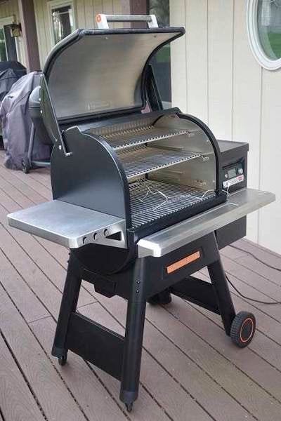 Pellet BBQ Timberline 1300 fully insulated with WiFi and meat