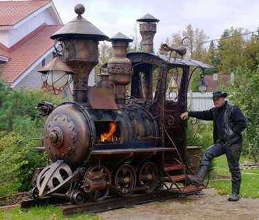 train smoker