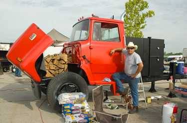 truck smoker