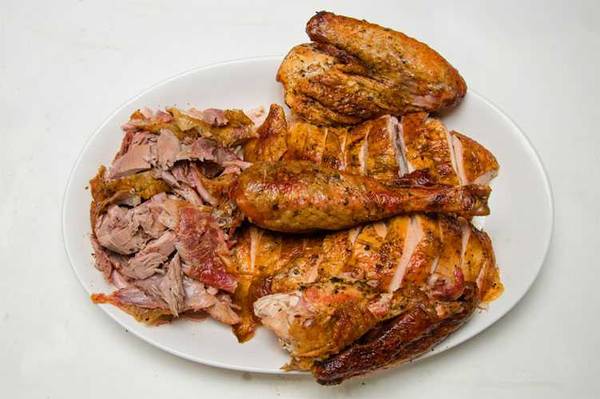 Dry-Brined Turkey - Big Green Egg