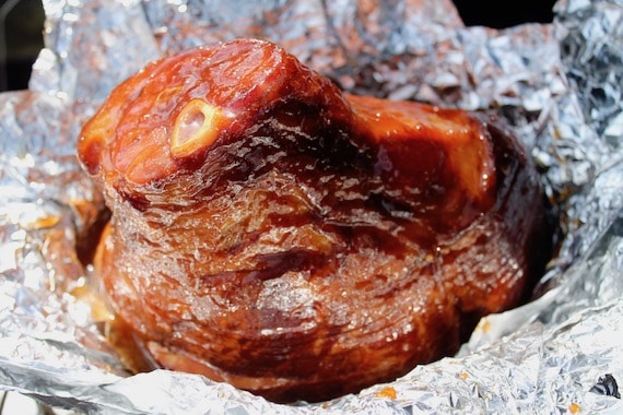 Ultimate Smoked Ham