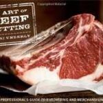 cover of the art of beef cutting