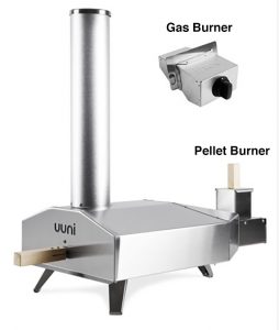 Ooni 3 with Gas Burner
