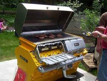 fattige bønner hundrede Grills Gone Wild: Some Of The World's Coolest Grill Designs