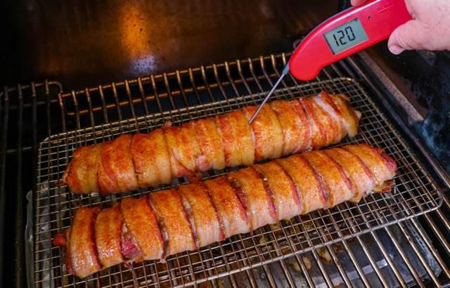 A Bacon Wrap Keeps Smoked Venison Backstrap Rich And Juicy