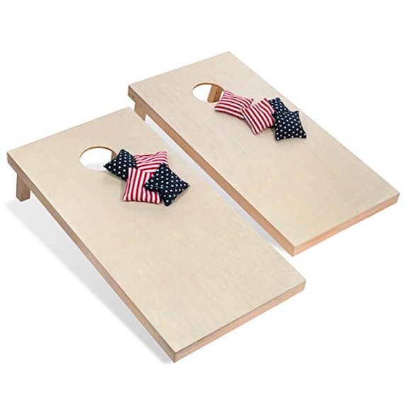 Tailgating Pros Cornhole Boards and bags