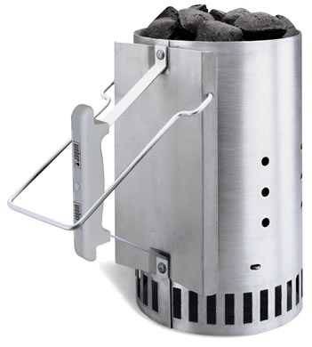 Weber Rapid Fire Charcoal Chimney Starter