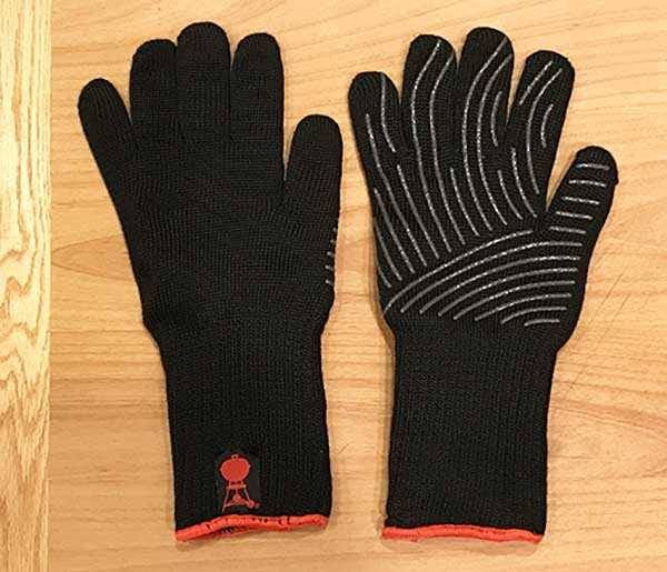 gloves for the weber grill