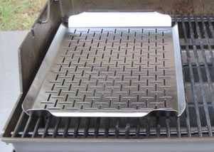 Grill Toppers & On the Grill Trays