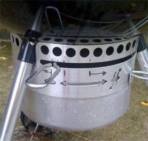 photo of the weber calibration