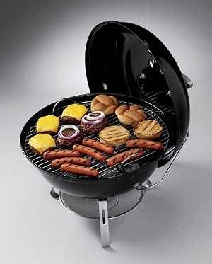 Irrigatie vastleggen vlam Weber Jumbo Joe Portable Charcoal Grill Review