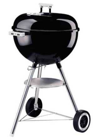 Weber One Touch Silver 18.5 inch Charcoal Grill