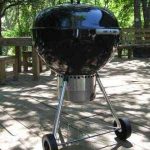 Weber One Touch Gold 22.5 inch Charcoal Grill