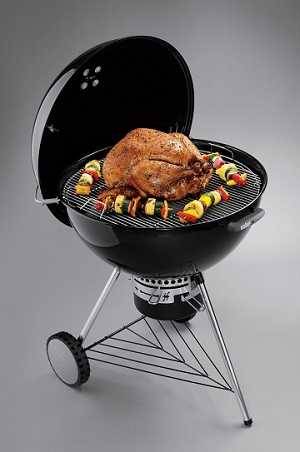 Weber One Touch Gold 26.75 inch Charcoal Grill