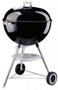 Weber One Touch Silver 22.5 inch Charcoal Grill
