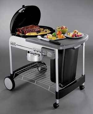 Weber performer outlet grill