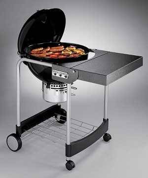 Weber Performer Silver Charcoal Grill