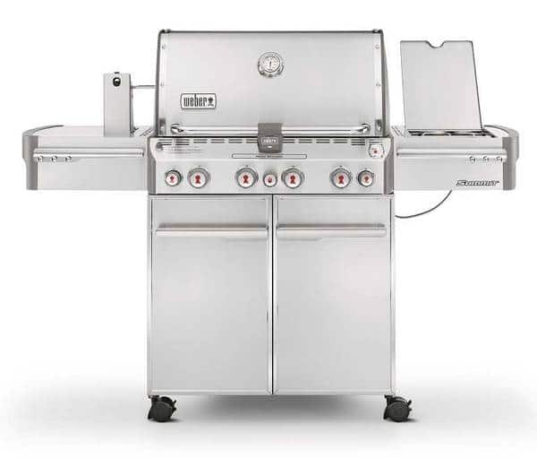Weber Summit S470 Gas Grill
