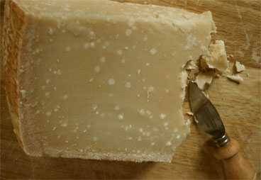 Aged Parmigiano-Reggiano