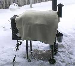 Winter Cookery: The Thermal Jacket for the Yoder YS640s - Grill Nation