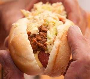 West Virginia Slaw Dog