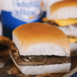 White Castle burger