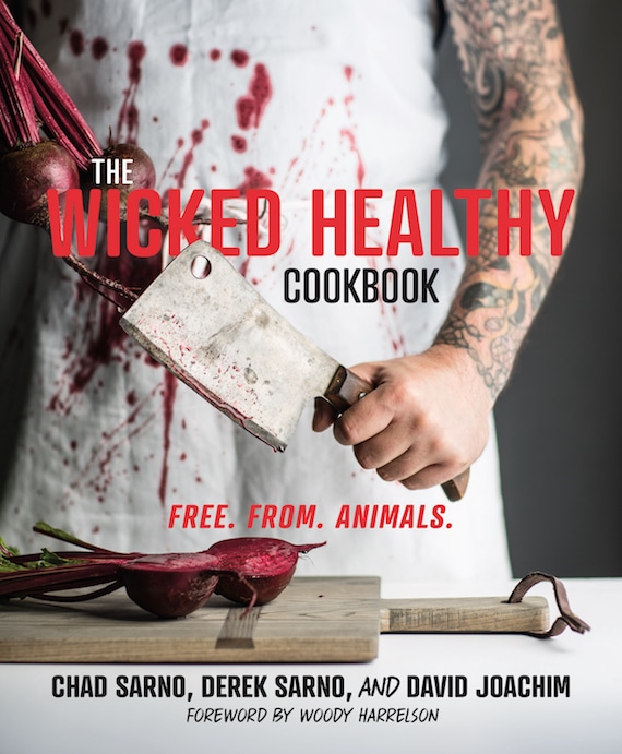 Wicked Healthy Cookbook cover