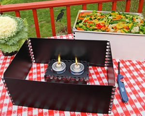 Windblocker Chafing Dish Frame