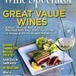 cover of wine spectator