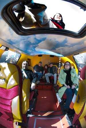 Inside the Wienermobile