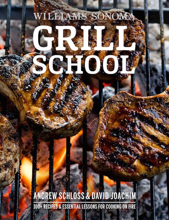 Williams Sonoma Grill School book cover